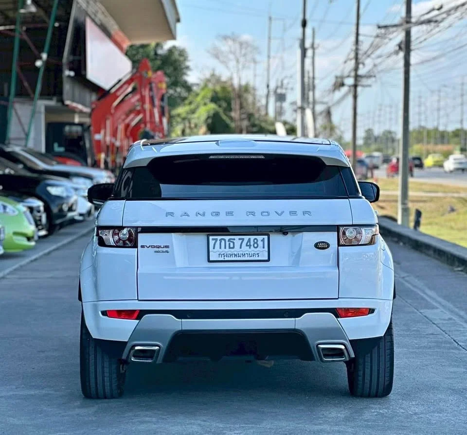 2013 Land Rover Range Rover Evoque I 2