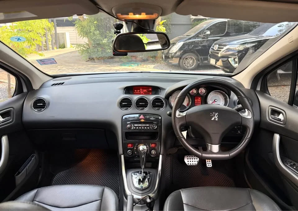 2014 Peugeot 408 I 2