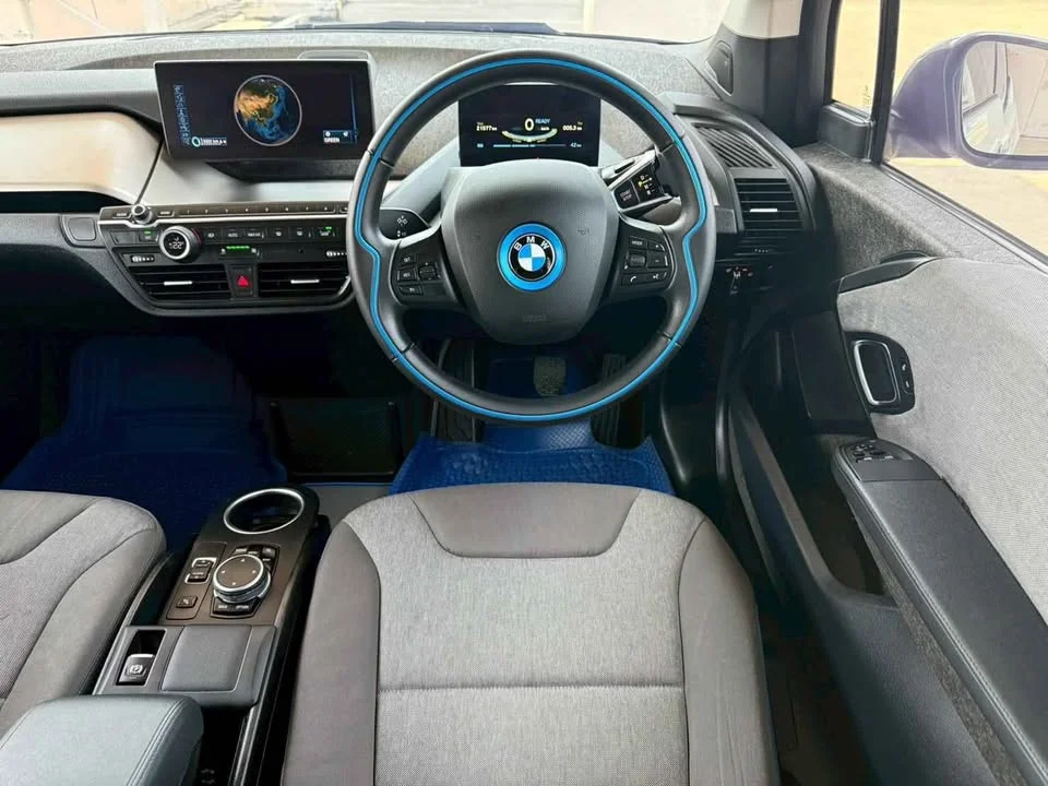 2015 BMW i3 I01 2