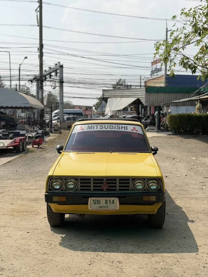 1970 Mitsubishi Triton I  3