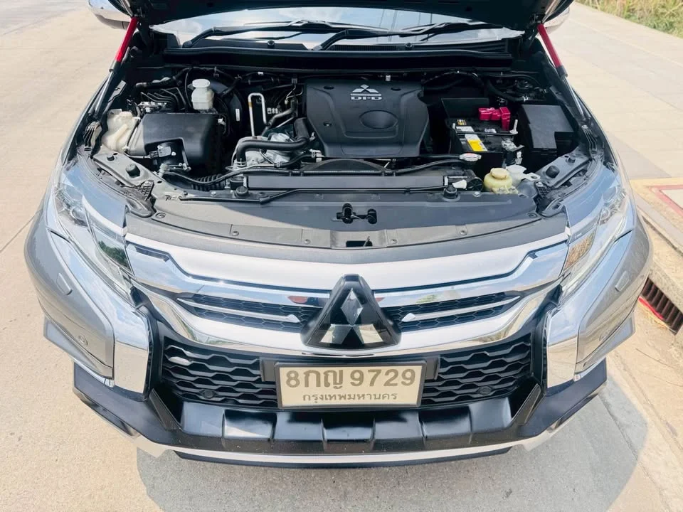 2018 Mitsubishi Pajero Sport III 3