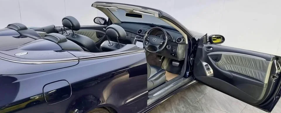 2004 Benz CLK-Class W209 3