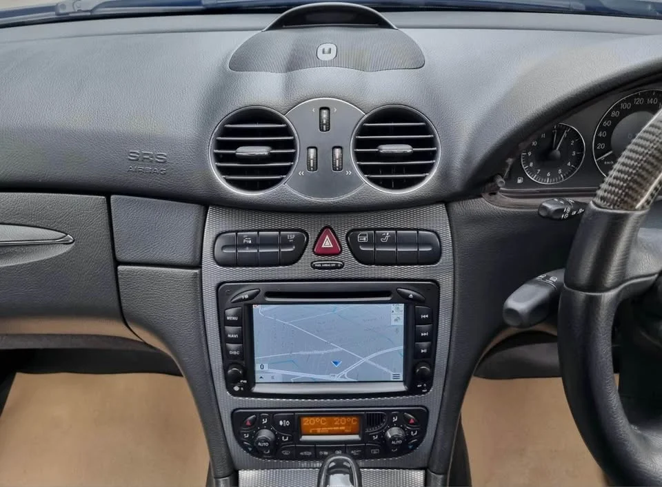 2004 Benz CLK-Class W209 2