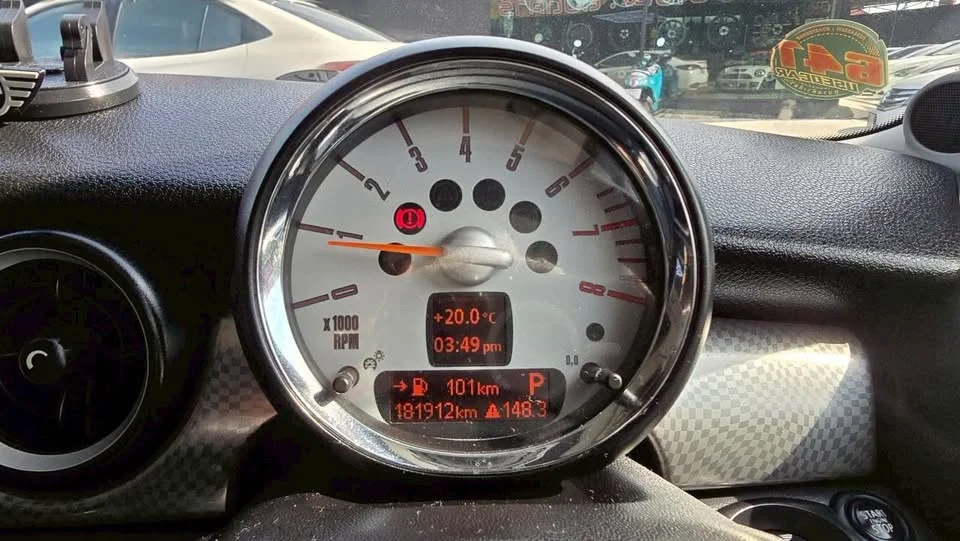 2008 Mini Clubman I 3