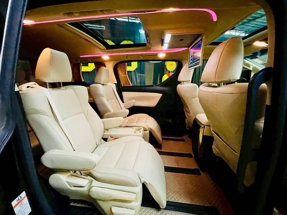 2017 Toyota Alphard, Vellfire III (AH30) 2