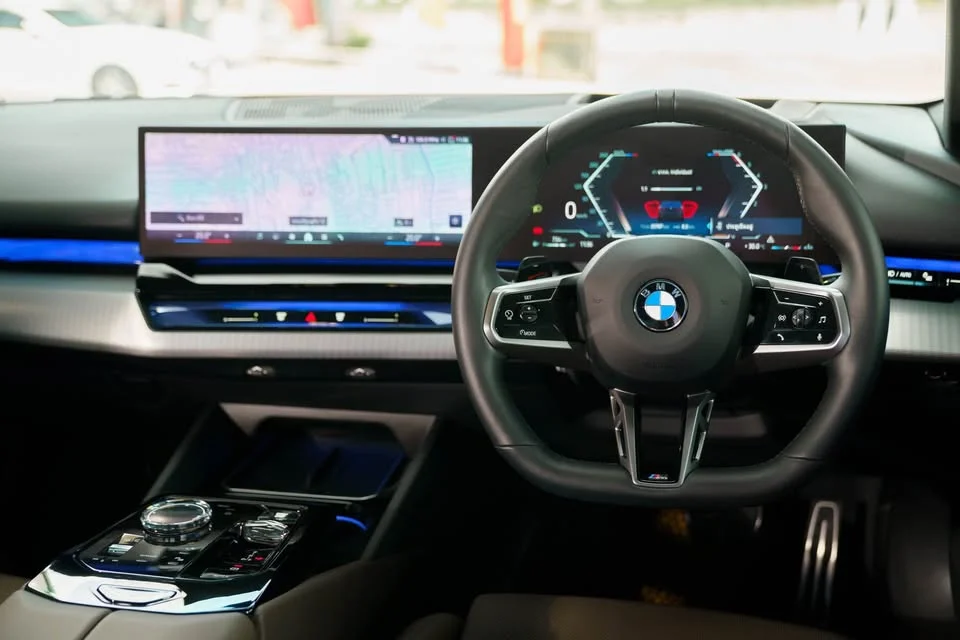 2025 BMW 5er VIII 2