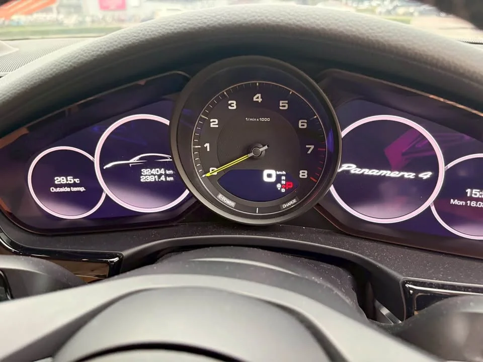 2021 Porsche Panamera II 3