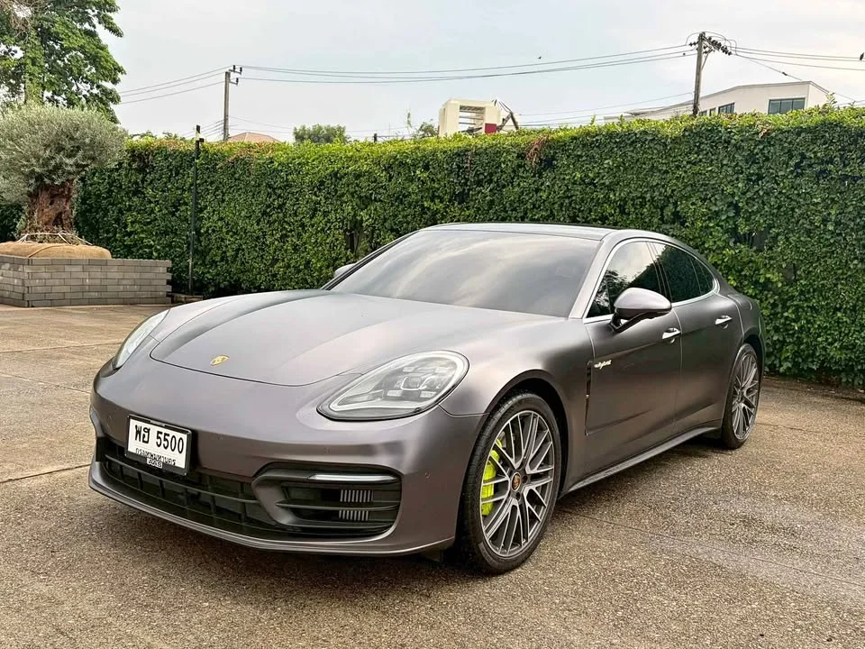 2021 Porsche Panamera II 3