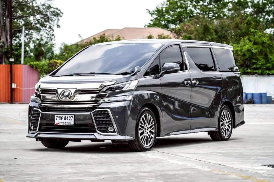 2017 Toyota Alphard, Vellfire III (AH30) 3