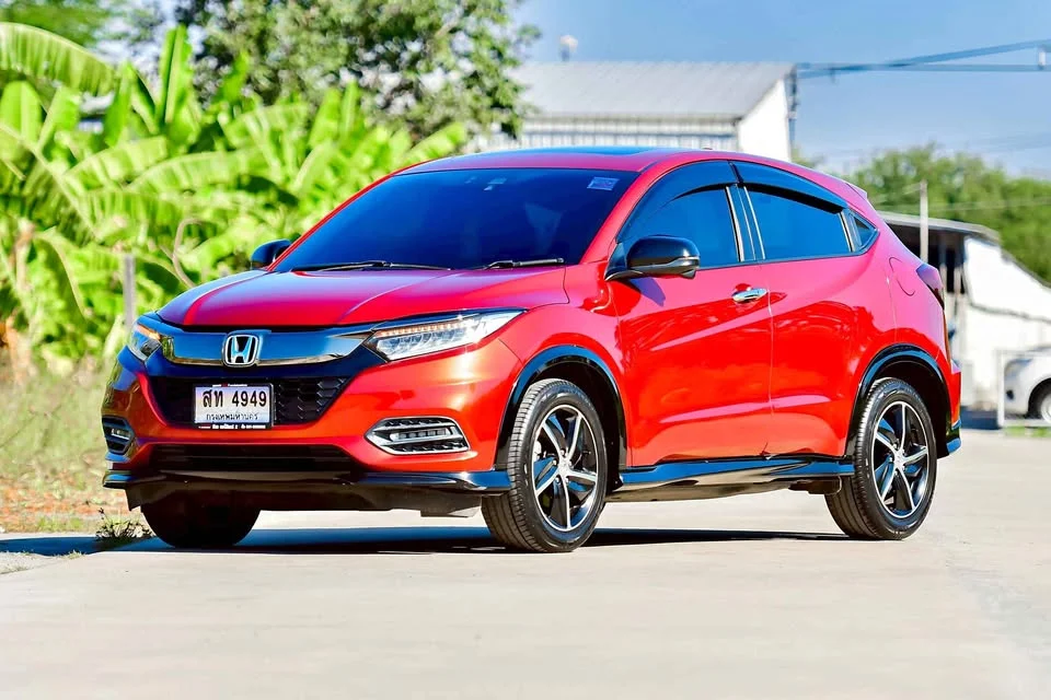 2018 Honda HR-V II 2