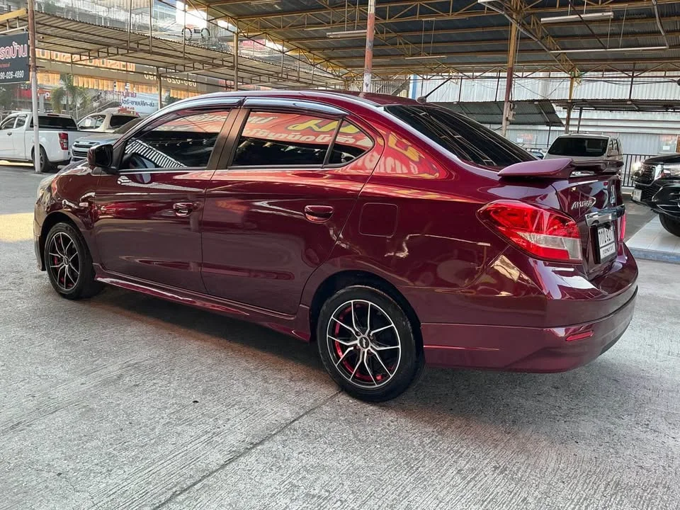 2018 Mitsubishi Attrage VI 3