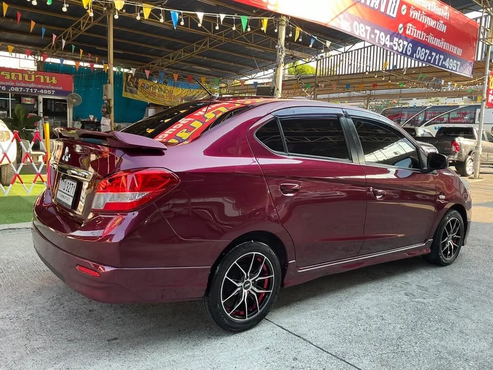 2018 Mitsubishi Attrage VI 2