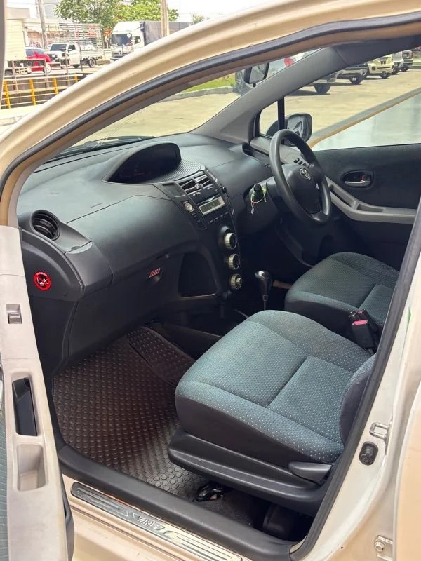 2007 Toyota Yaris II 3