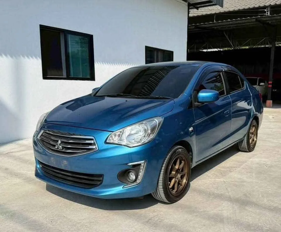 2017 Mitsubishi Attrage VI 2