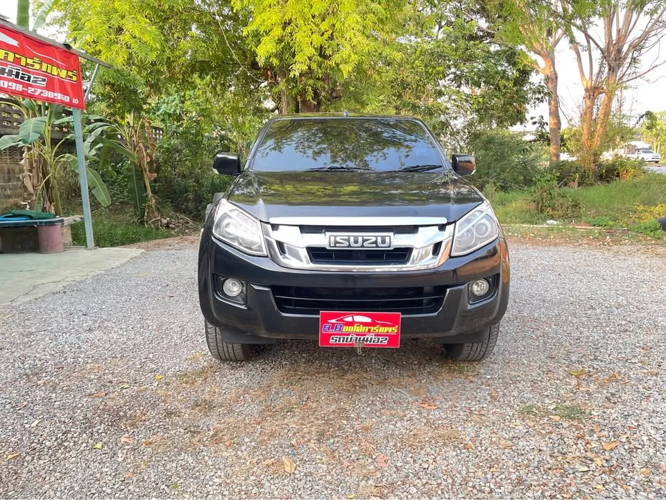 2013 Isuzu D-Max II (RT) 2