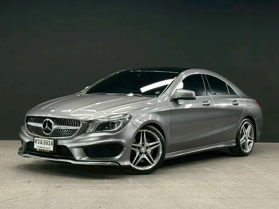 2016 Benz CLA-Class C117 3