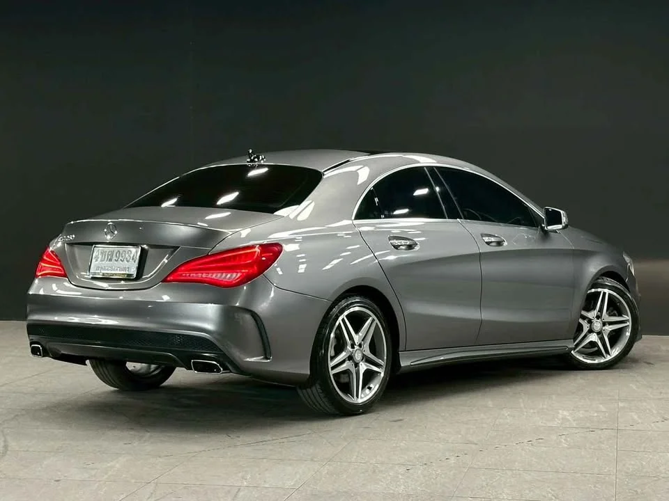 2016 Benz CLA-Class C117 2