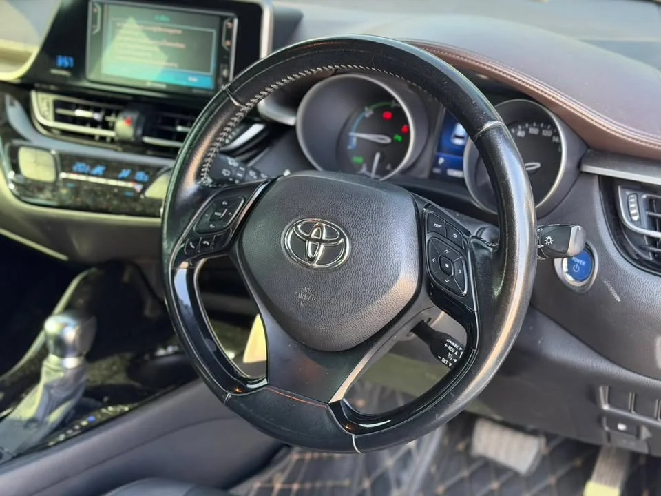 2018 Toyota C-HR I 2