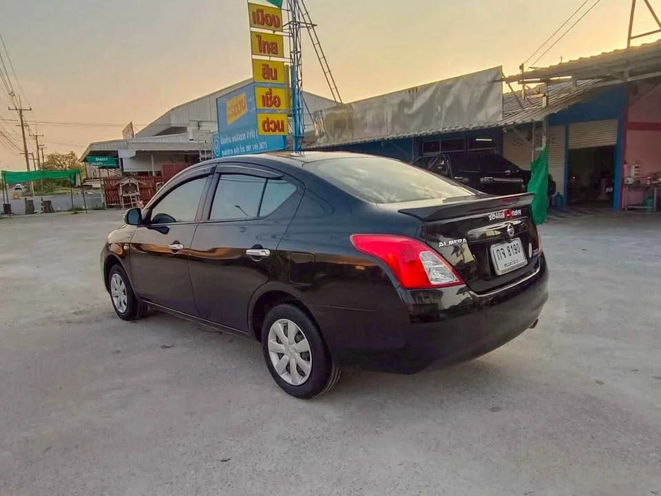 2013 Nissan Almera N17 2