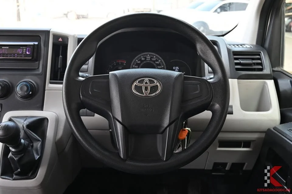 2022 Toyota HiAce VI (H300) 3