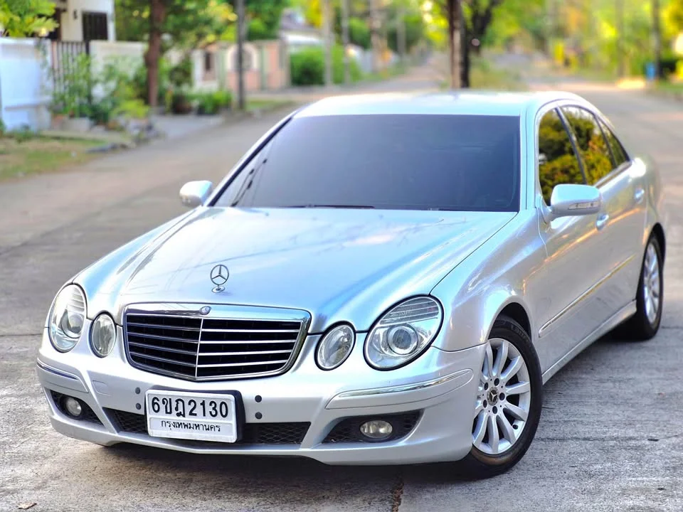 2007 Benz E-Class W211 2