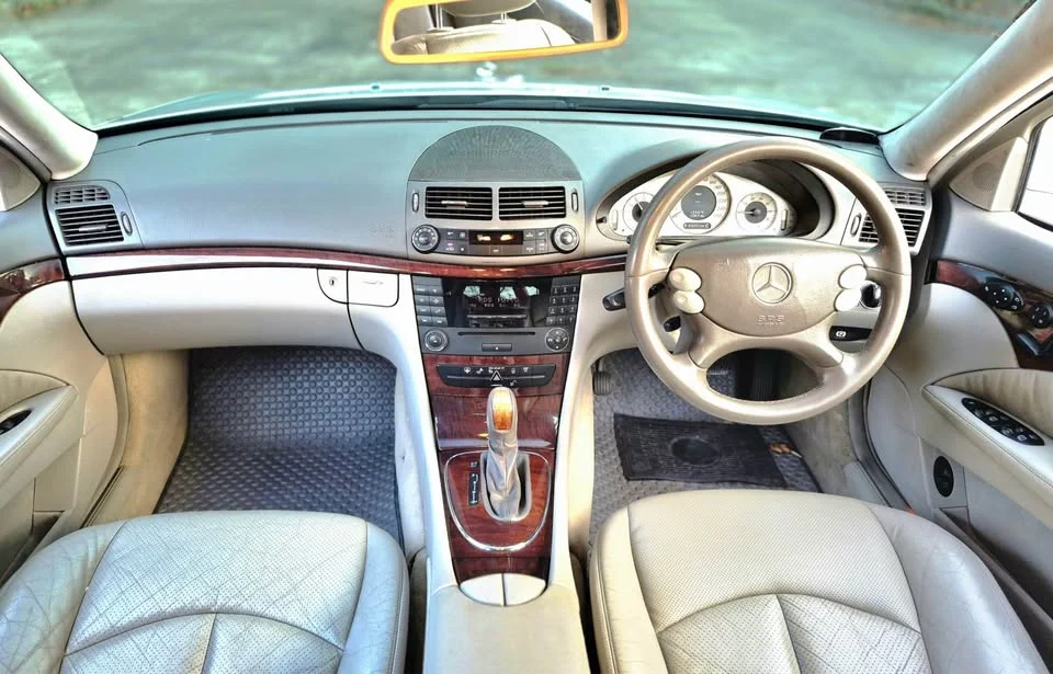 2007 Benz E-Class W211 3
