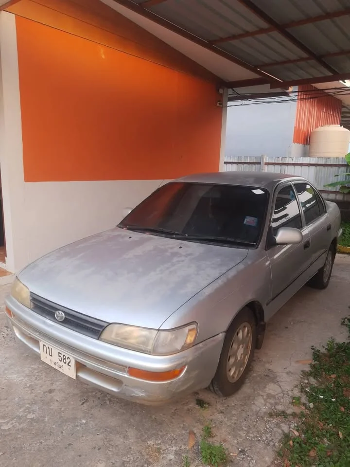 1992 Toyota Corolla Altis VII (E100) 3