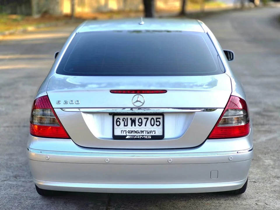 2007 Benz E-Class W211 2