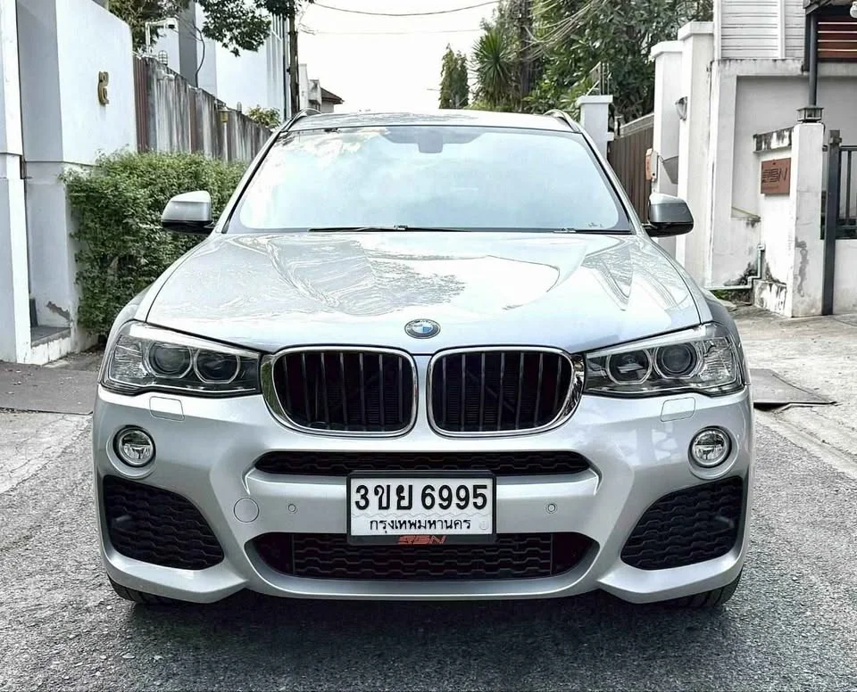 2017 BMW X3 F25 3