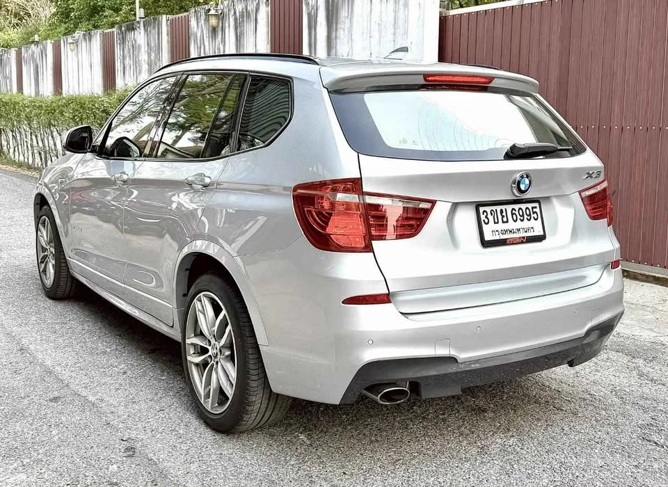 2017 BMW X3 F25 2