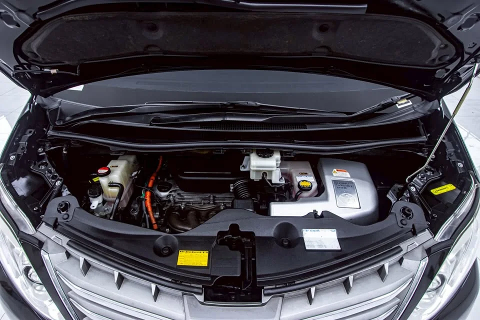 2015 Toyota Alphard, Vellfire II (AH20) 2