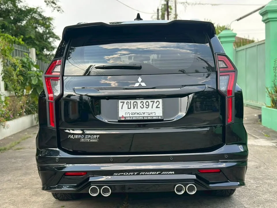 2024 Mitsubishi Pajero Sport III 3