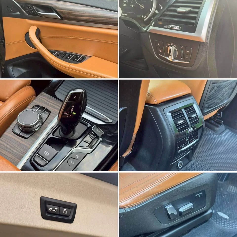 2019 BMW X3 G01, G08 2