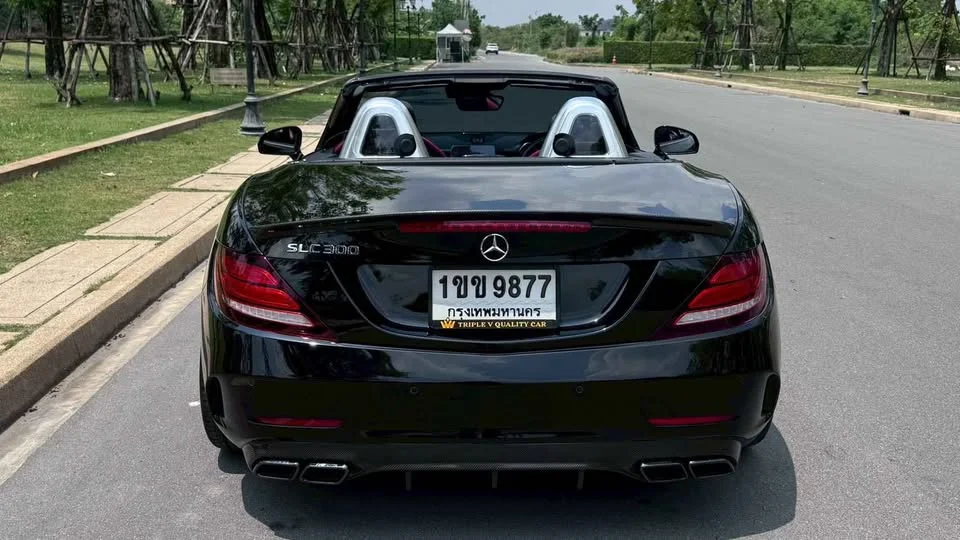 2018 Benz SLK-Class R172 2
