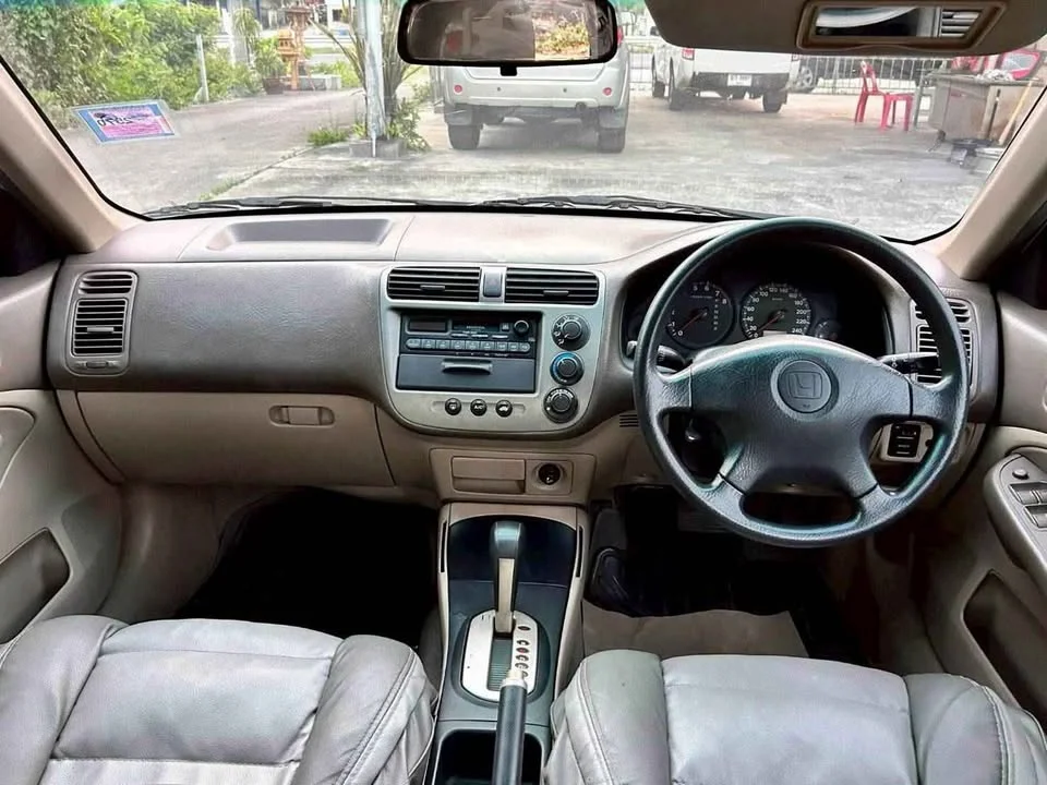 2001 Honda Civic VII 2