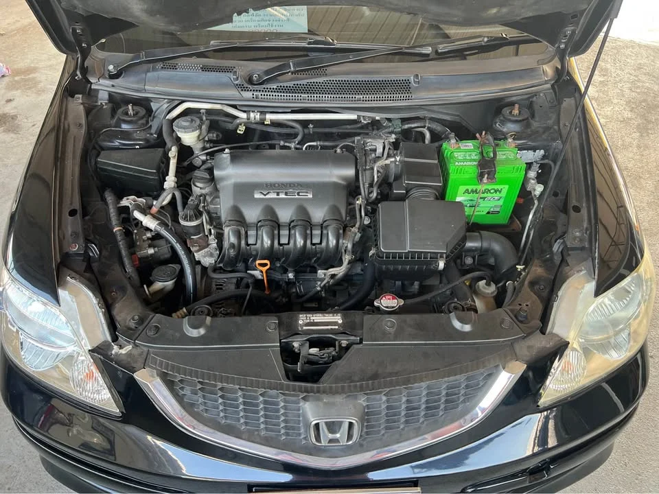 2007 Honda City IV 2