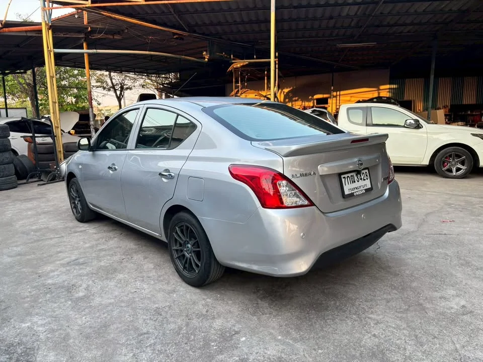 2018 Nissan Almera N17 2