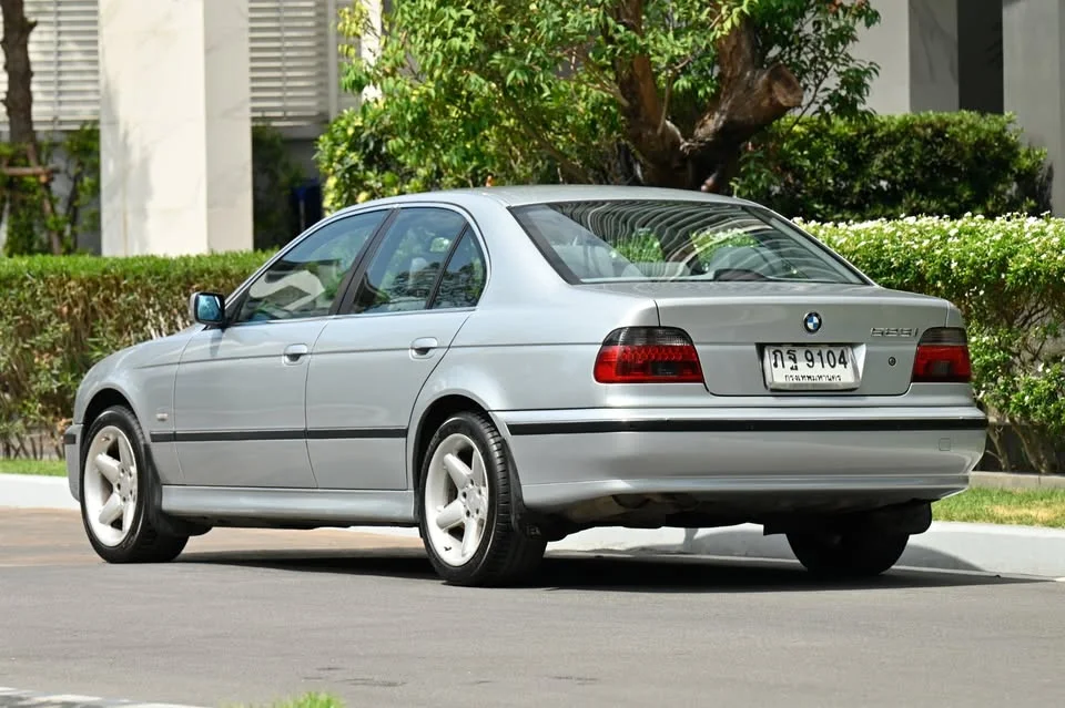 2001 BMW 5er E39 3