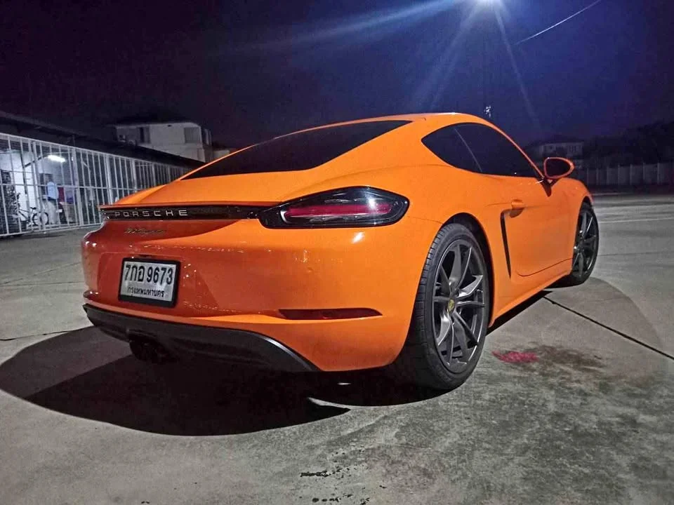 2018 Porsche 718 Boxster and Cayman IV 3