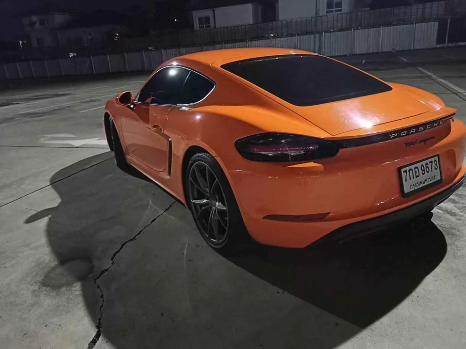2018 Porsche 718 Boxster and Cayman IV 2