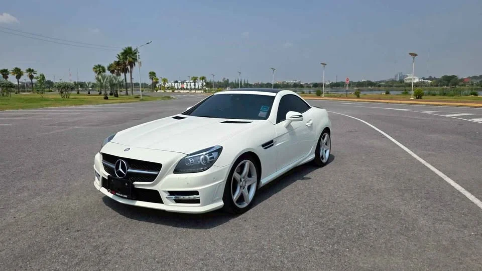 2012 Benz SLK-Class R172 3