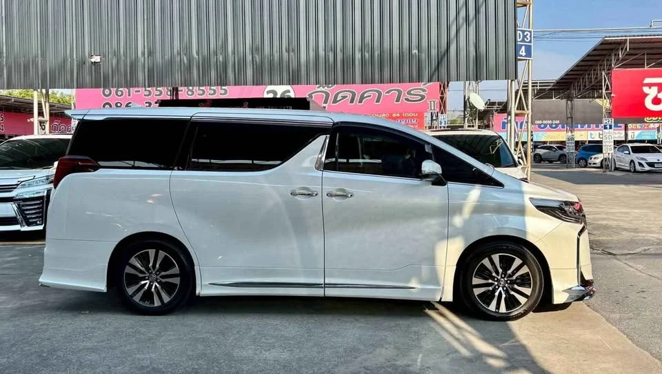 2024 Toyota Alphard, Vellfire III (AH30) 3