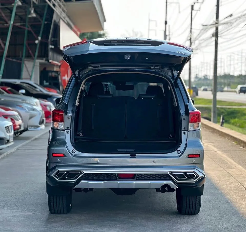 2018 Nissan Terra 3