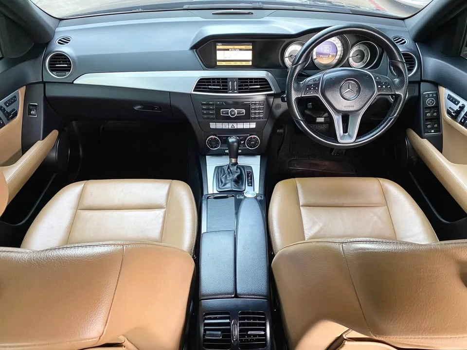 2012 Benz C-Class W204 3