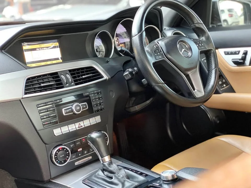 2012 Benz C-Class W204 2