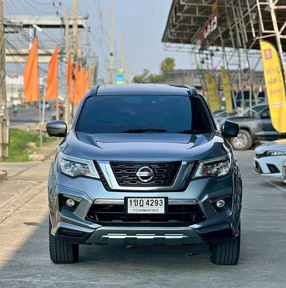 2018 Nissan Terra 3