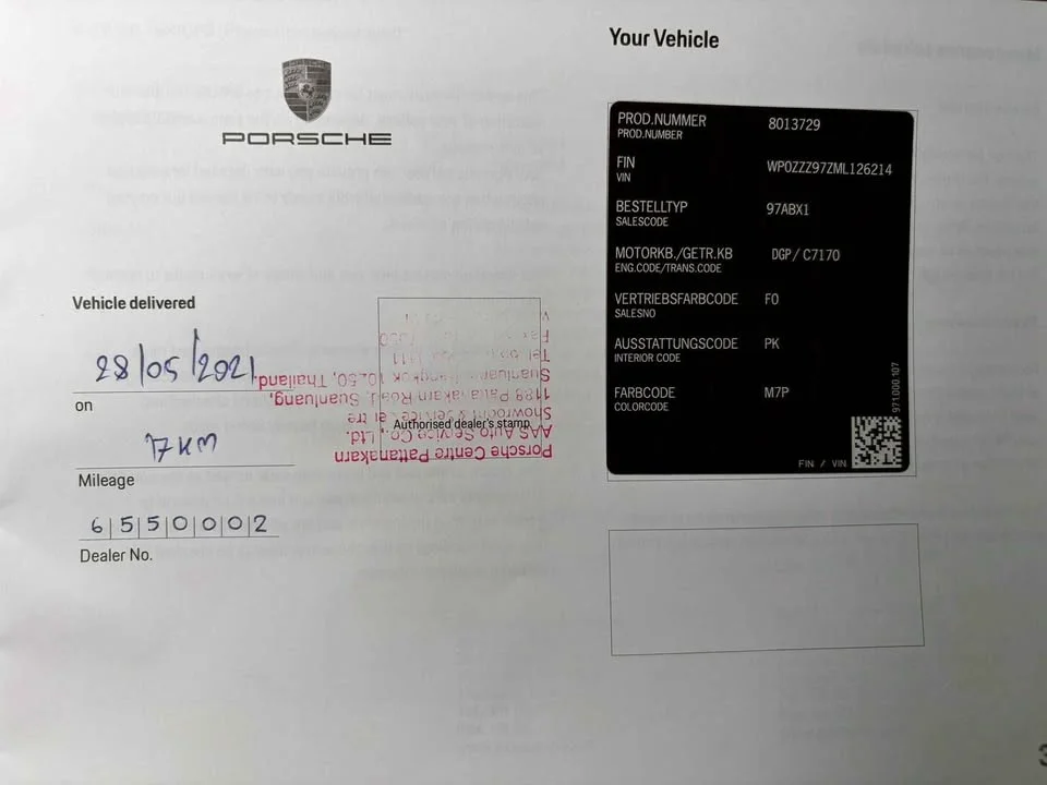 2021 Porsche Panamera II 3