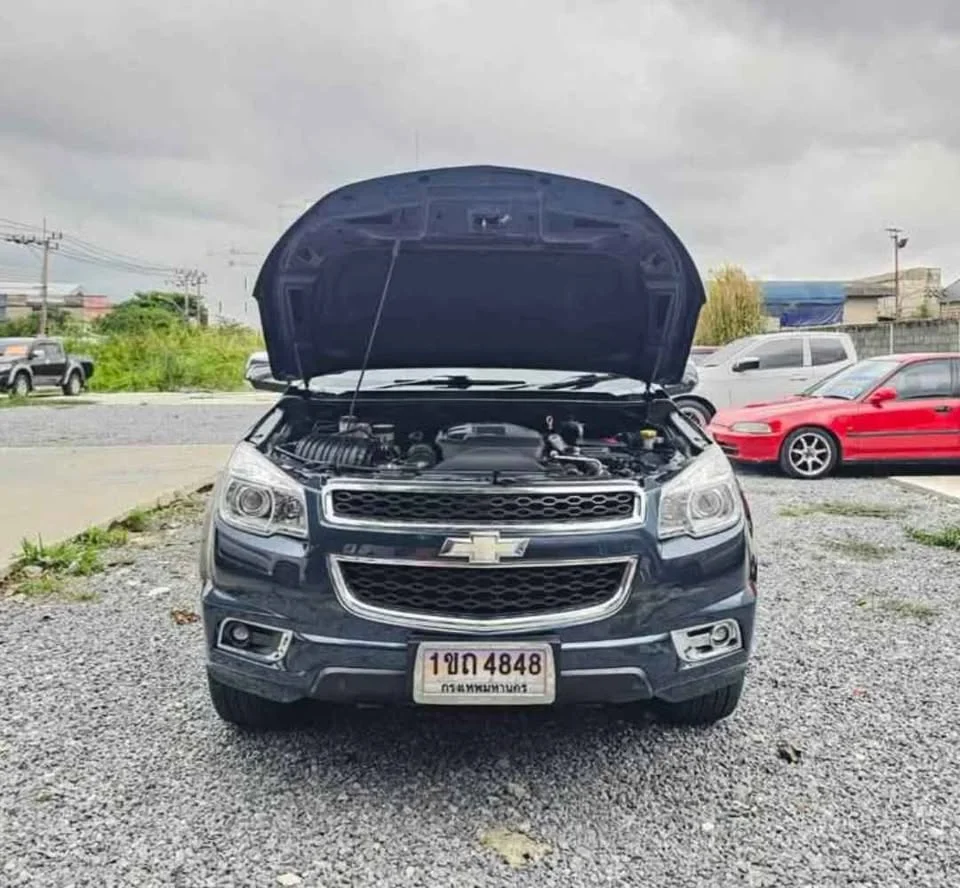 2013 Chevrolet TrailBlazer II 3