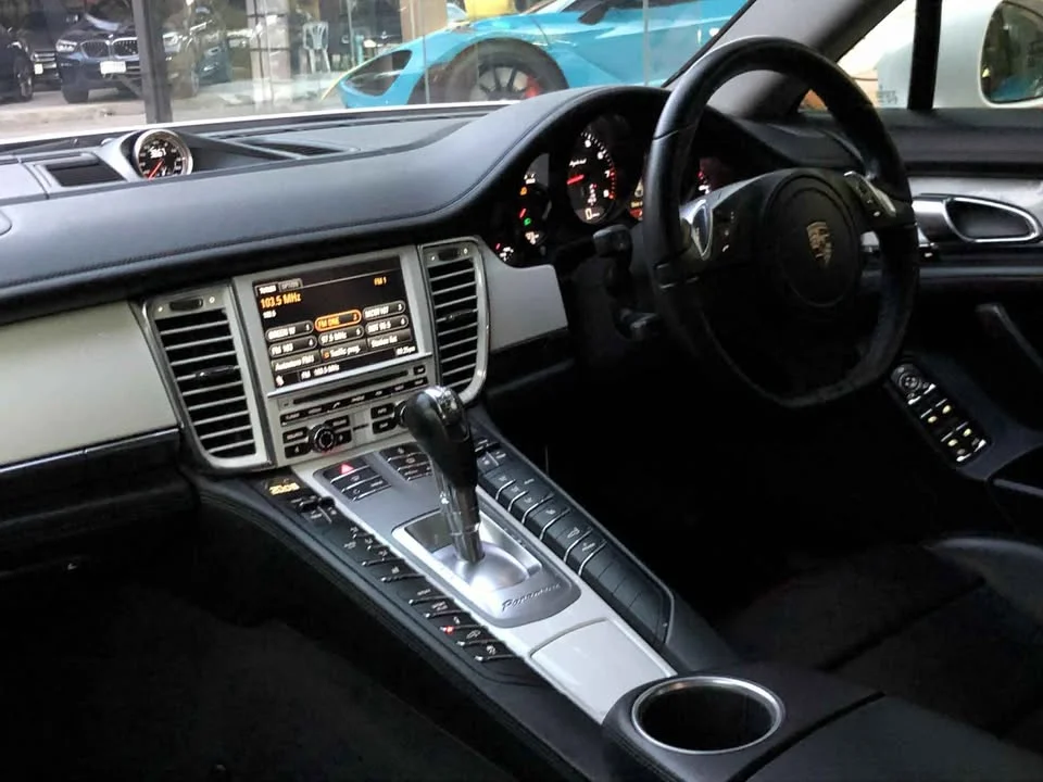 2012 Porsche Panamera I 2
