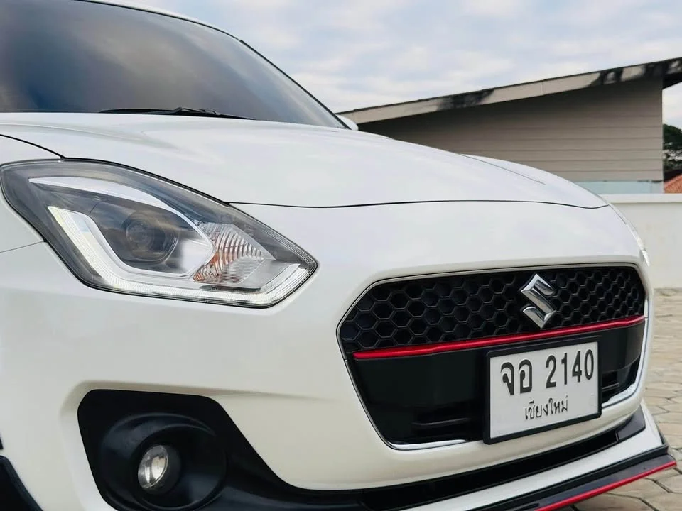 2018 Suzuki Swift III 3